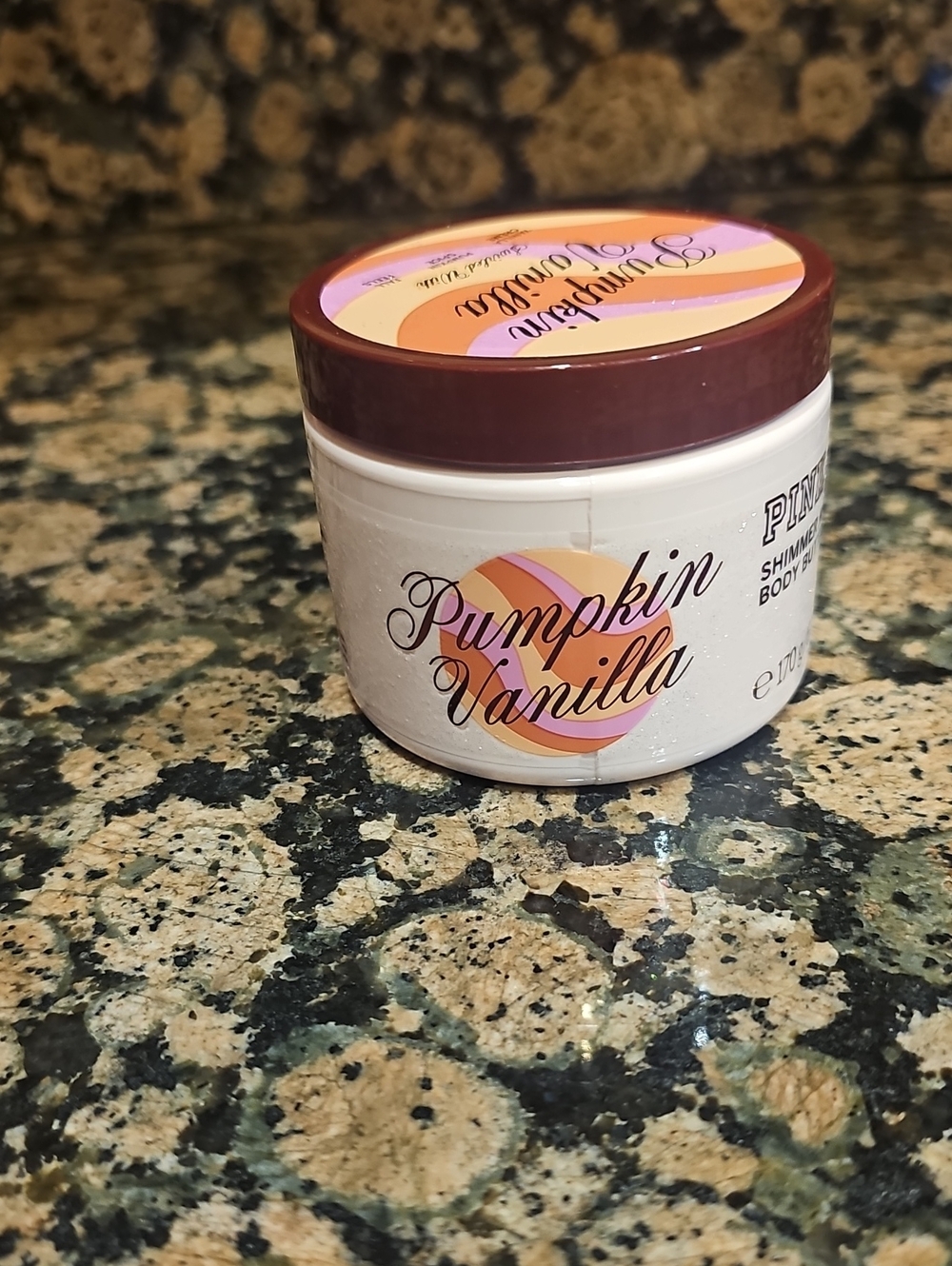 Pumpkin Vanilla Shimmer Me! Body Butter - PINK Victoria's Secret